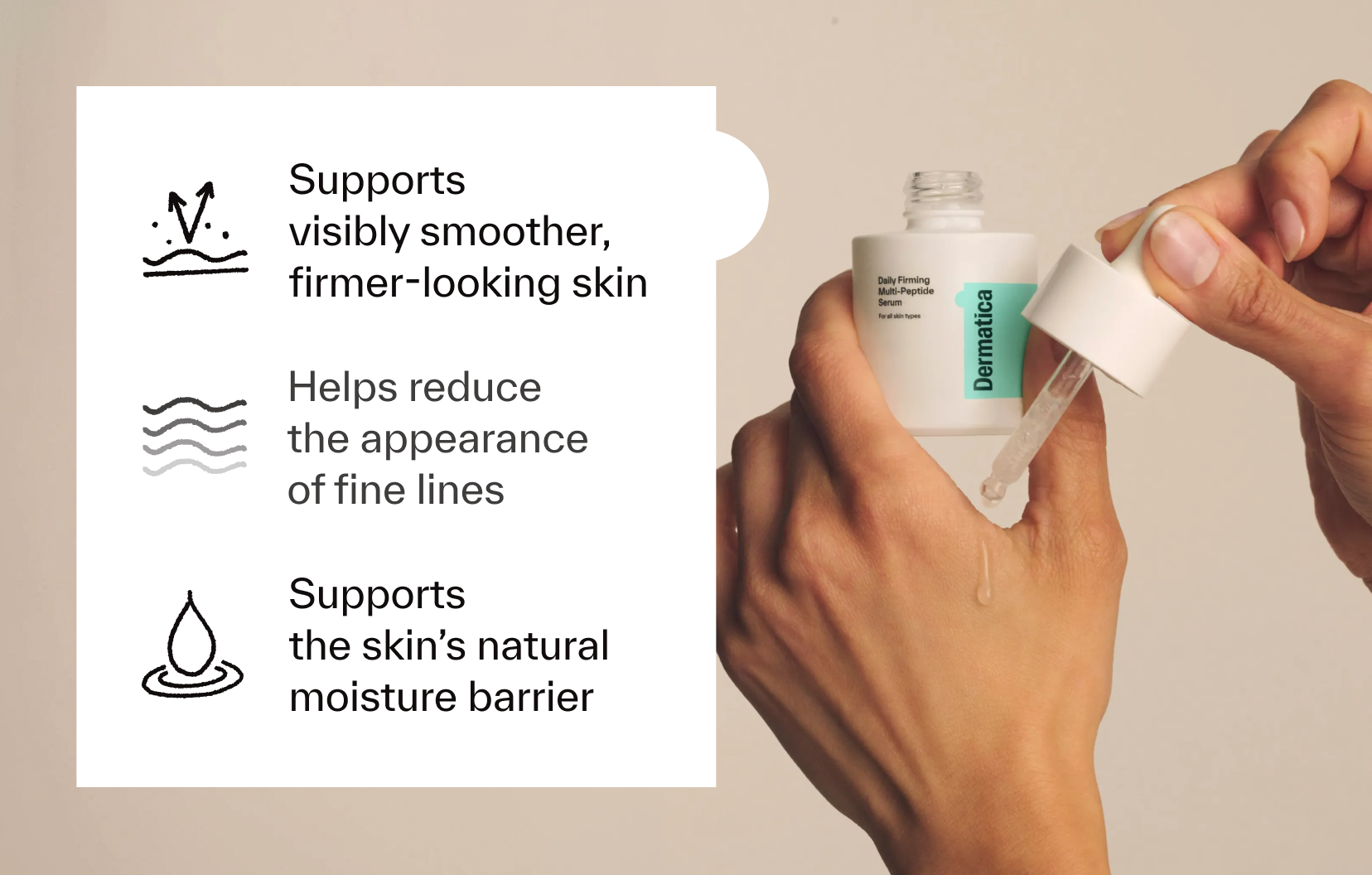 Dermatica - Daily Firming Multi-Peptide Serum