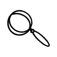 magnifying-glass illustration